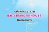 Giải bài 3 trang 80 Hóa 12 Chân trời sáng tạo SGK